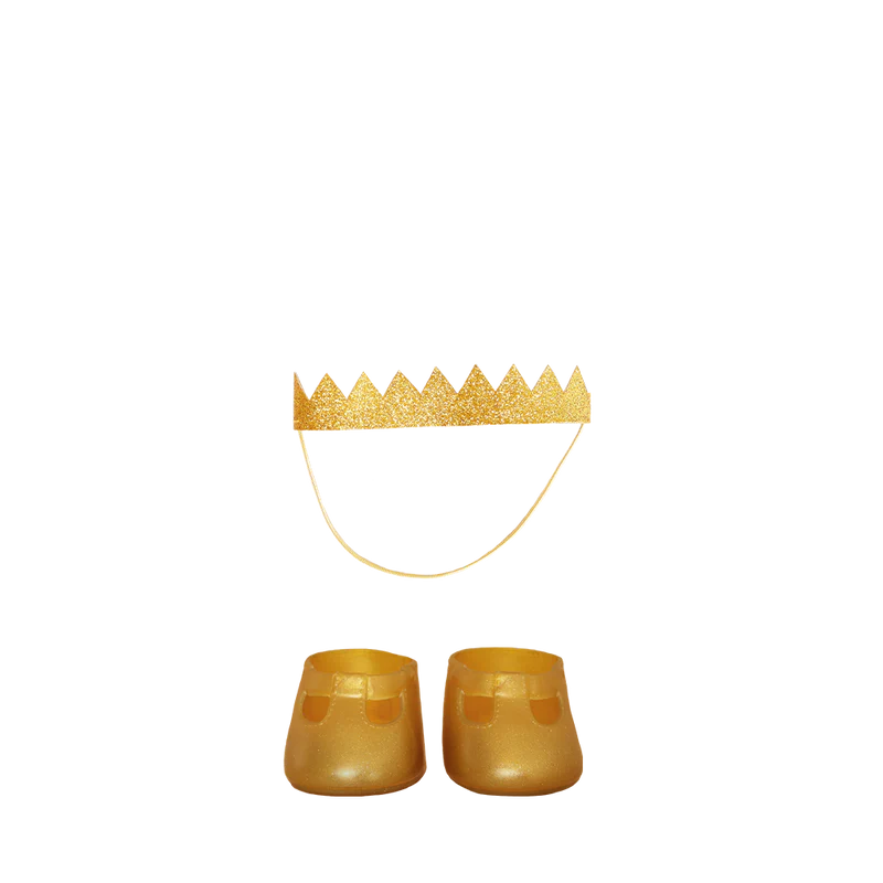 Dinkum Dolls Sparkle Set | Gold