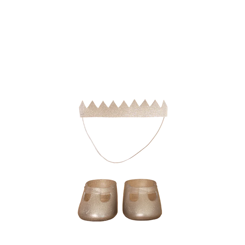Dinkum Dolls Sparkle Set | Silver