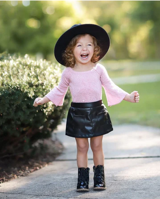 Off the Shoulder Bell Sleeve Top