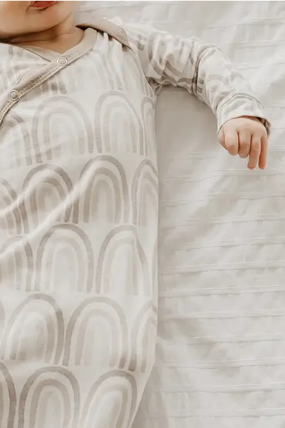 Bliss Newborn Knotted Gown
