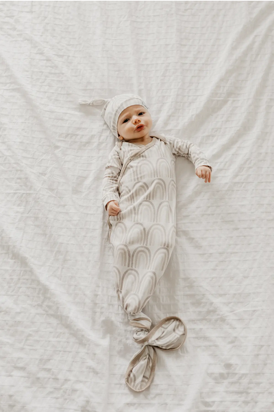 Bliss Top Knot Hat 0-4mo