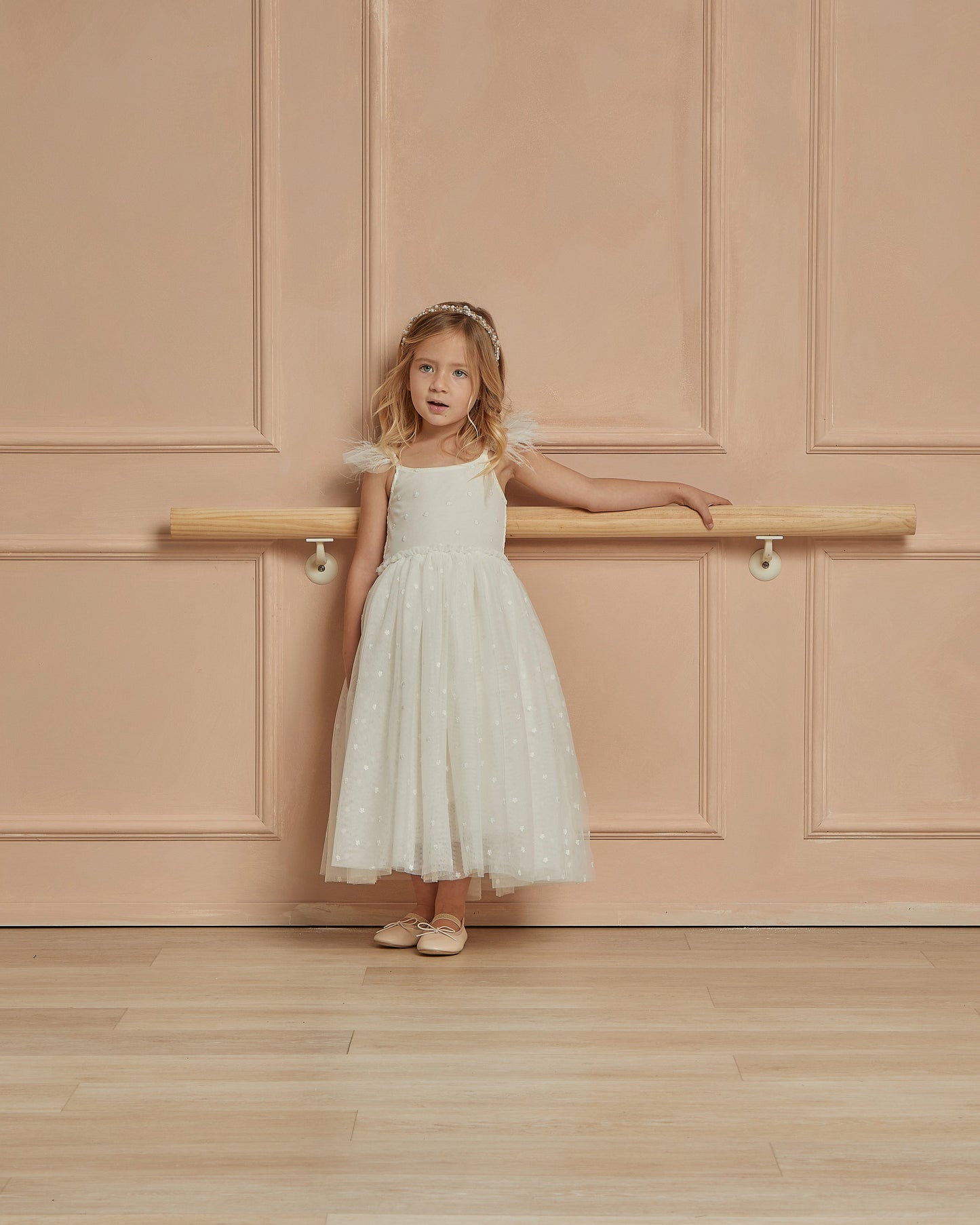 Poppy Dress | Ivory