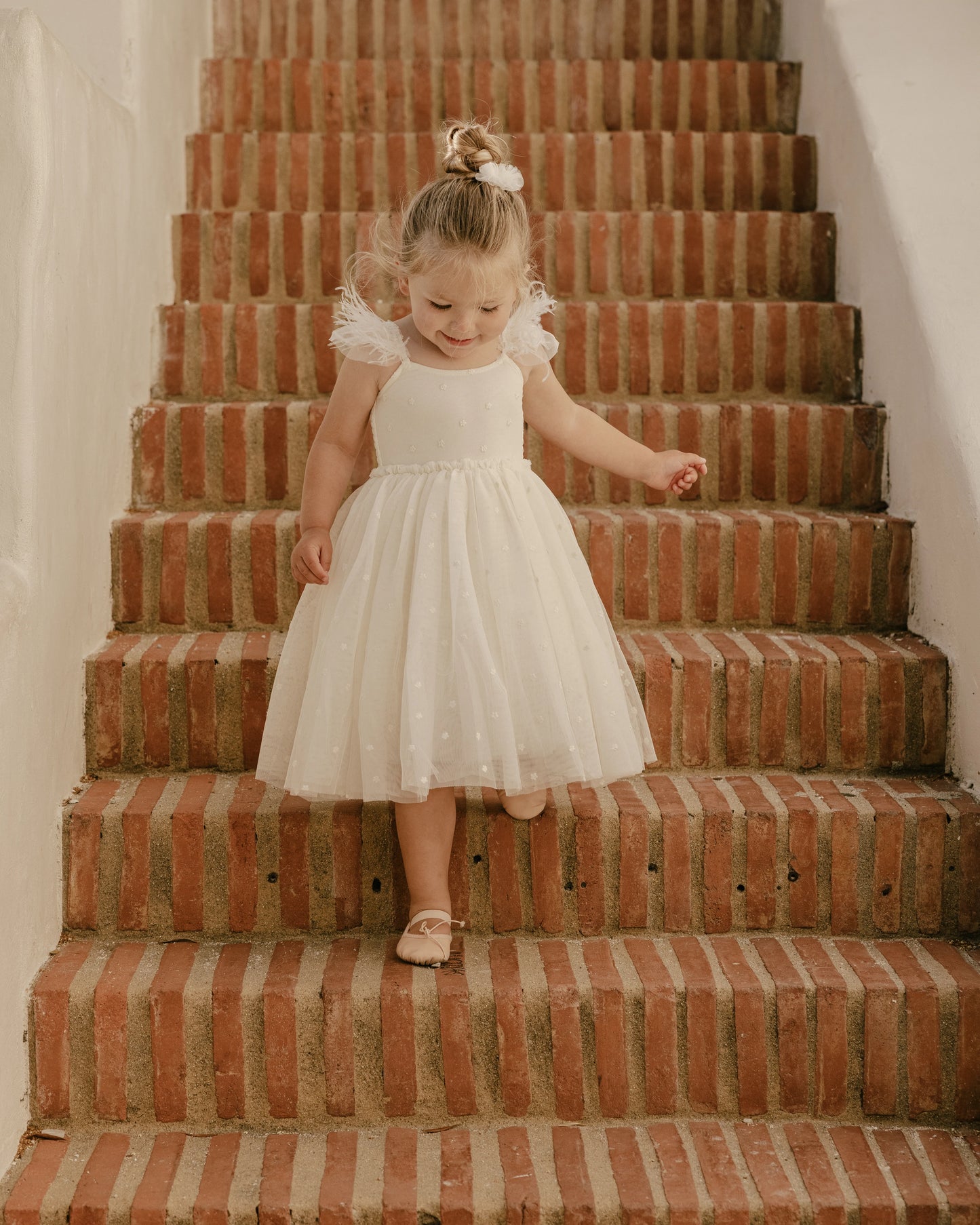 Poppy Dress | Ivory