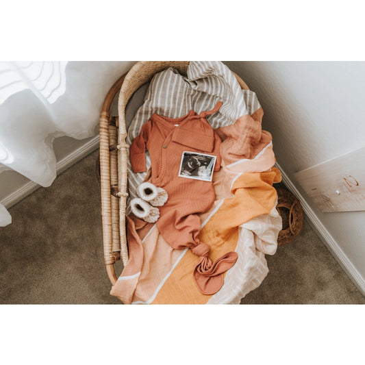 Wanderlust Muslin Swaddle