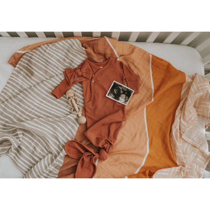 Wanderlust Muslin Swaddle