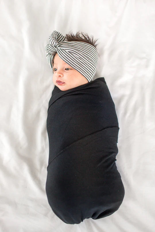 Midnight Knit Blanket Single