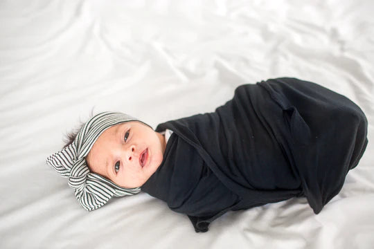 Midnight Knit Blanket Single