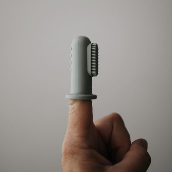 Mushie | Finger Toothbrush
