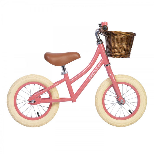 Banwood First Go Balance Bike | Coral