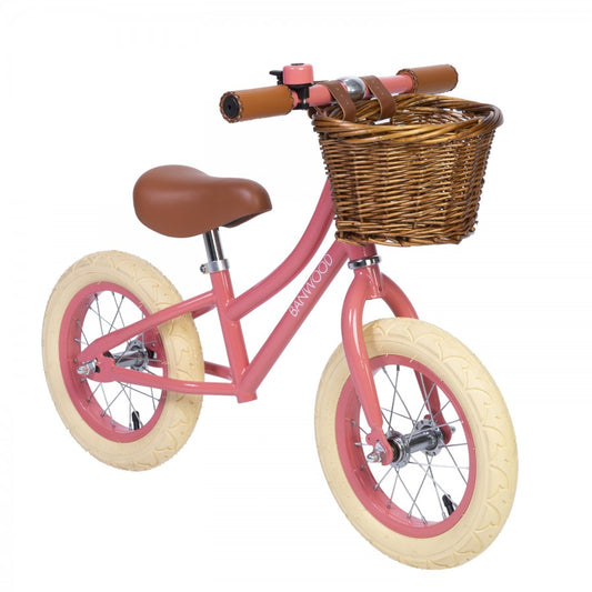Banwood First Go Balance Bike | Coral