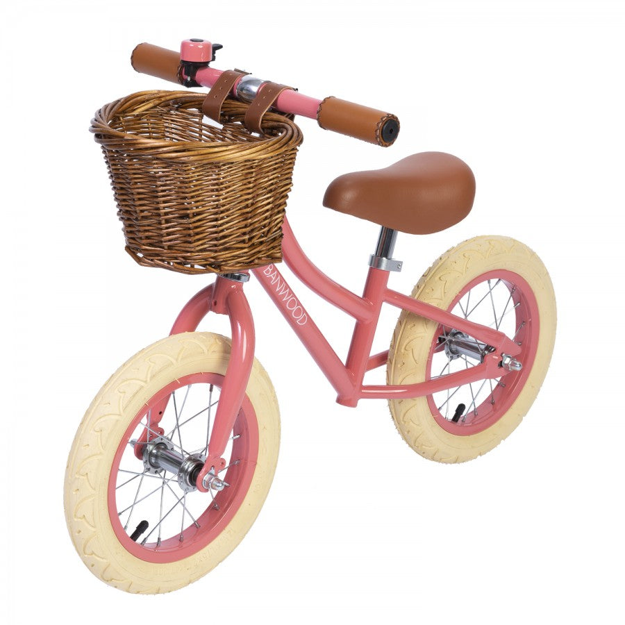 Banwood First Go Balance Bike | Coral