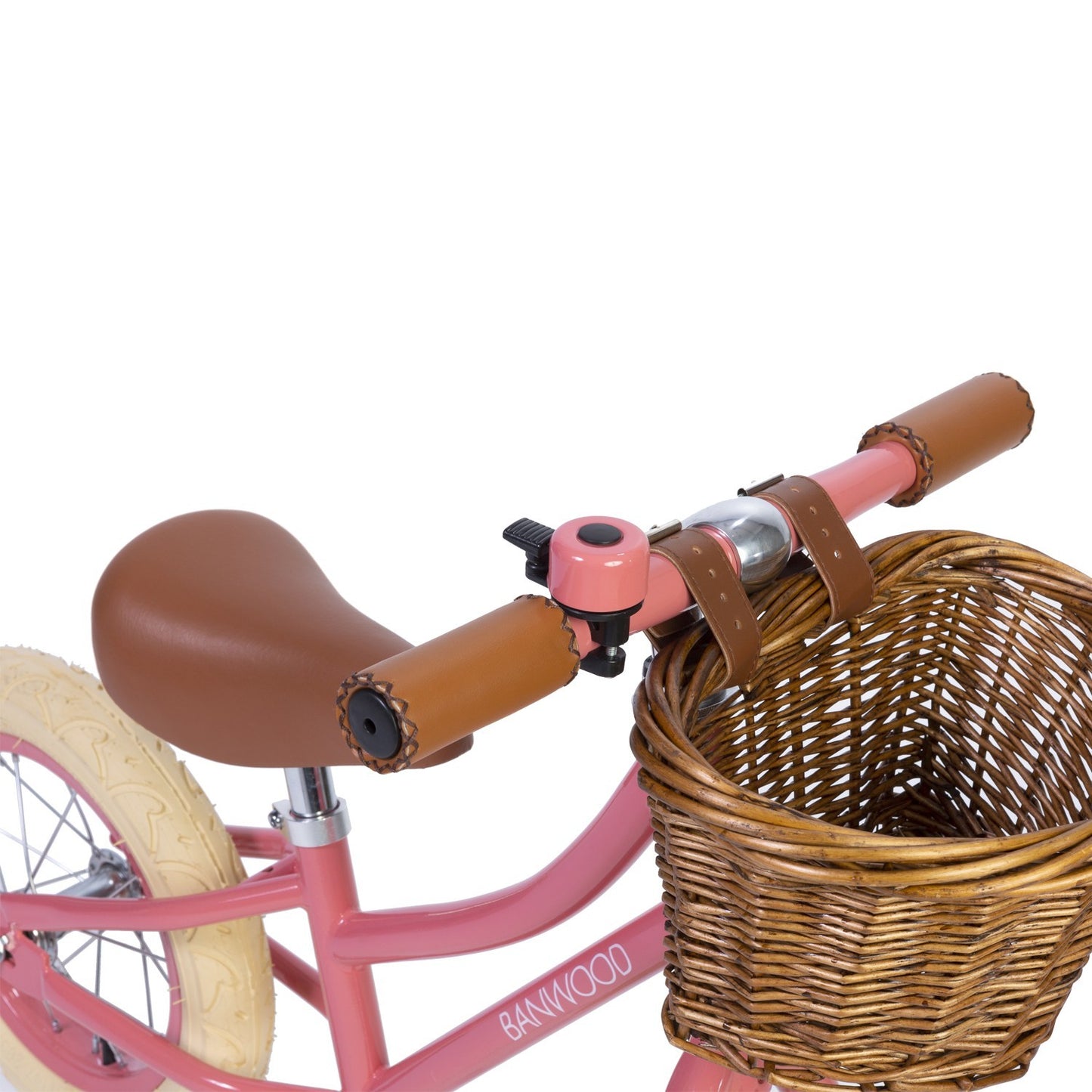 Banwood First Go Balance Bike | Coral