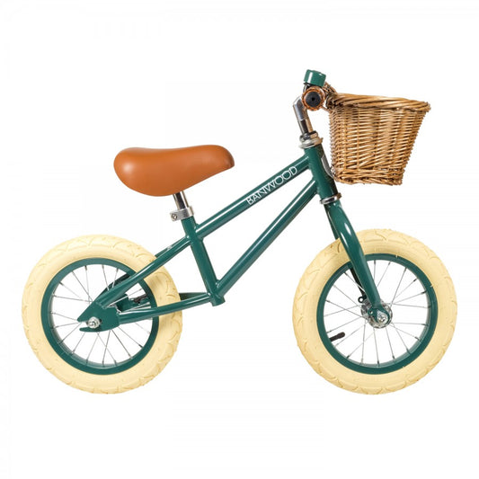 Banwood First Go Balance Bike | Green