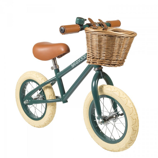 Banwood First Go Balance Bike | Green