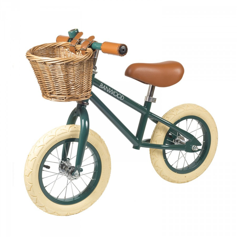 Banwood First Go Balance Bike | Green