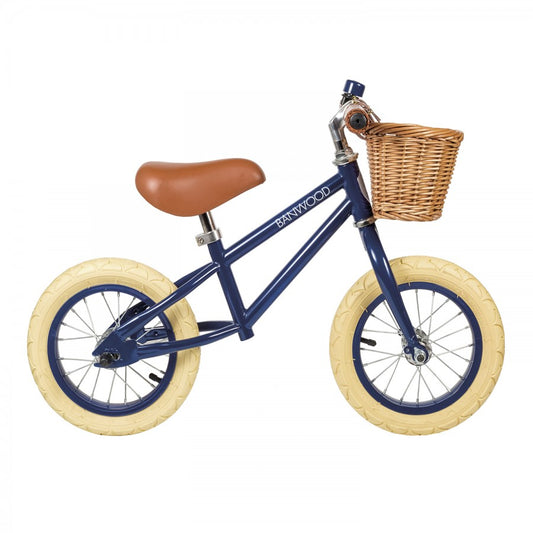 Banwood First Go Balance Bike | Navy