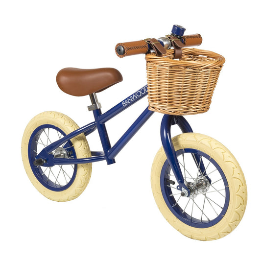 Banwood First Go Balance Bike | Navy