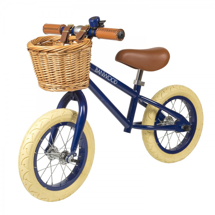 Banwood First Go Balance Bike | Navy