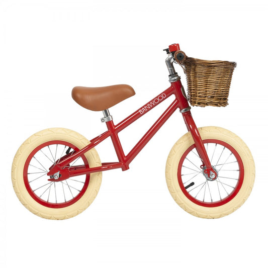 Banwood First Go Balance Bike | Red