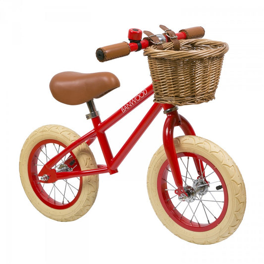 Banwood First Go Balance Bike | Red