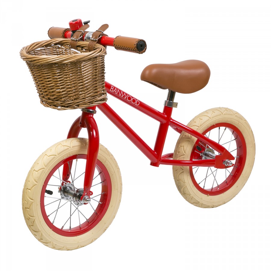 Banwood First Go Balance Bike | Red
