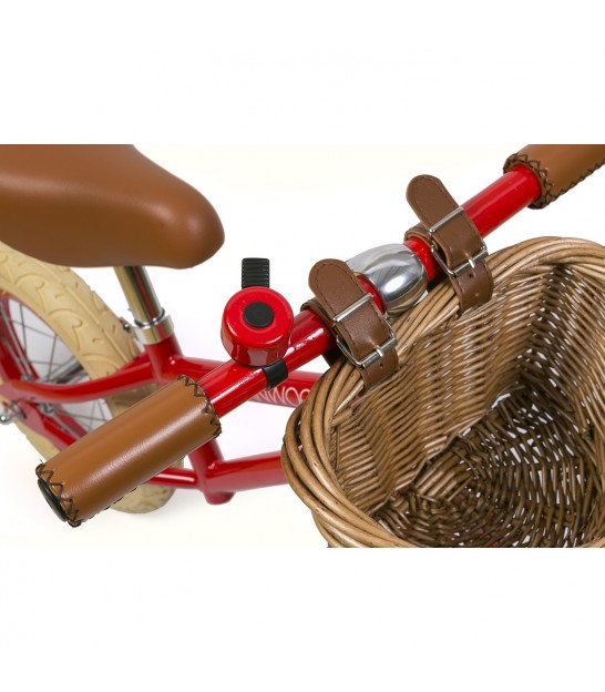 Banwood First Go Balance Bike | Red