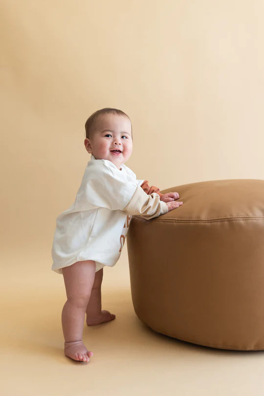 Good Vibes Bubble Romper