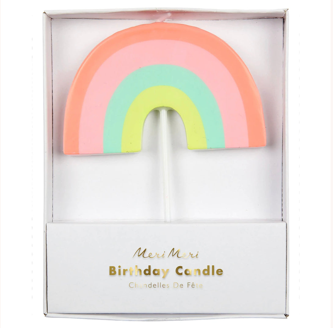 Rainbow Candle