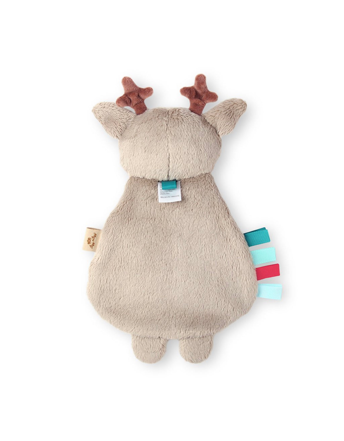 Holiday Lovey + Plush Teether Toy | Reindeer