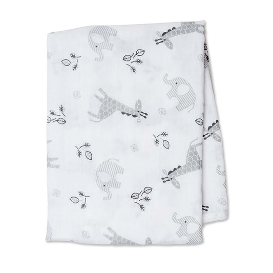 Lulujo Cotton Swaddle- Afrique