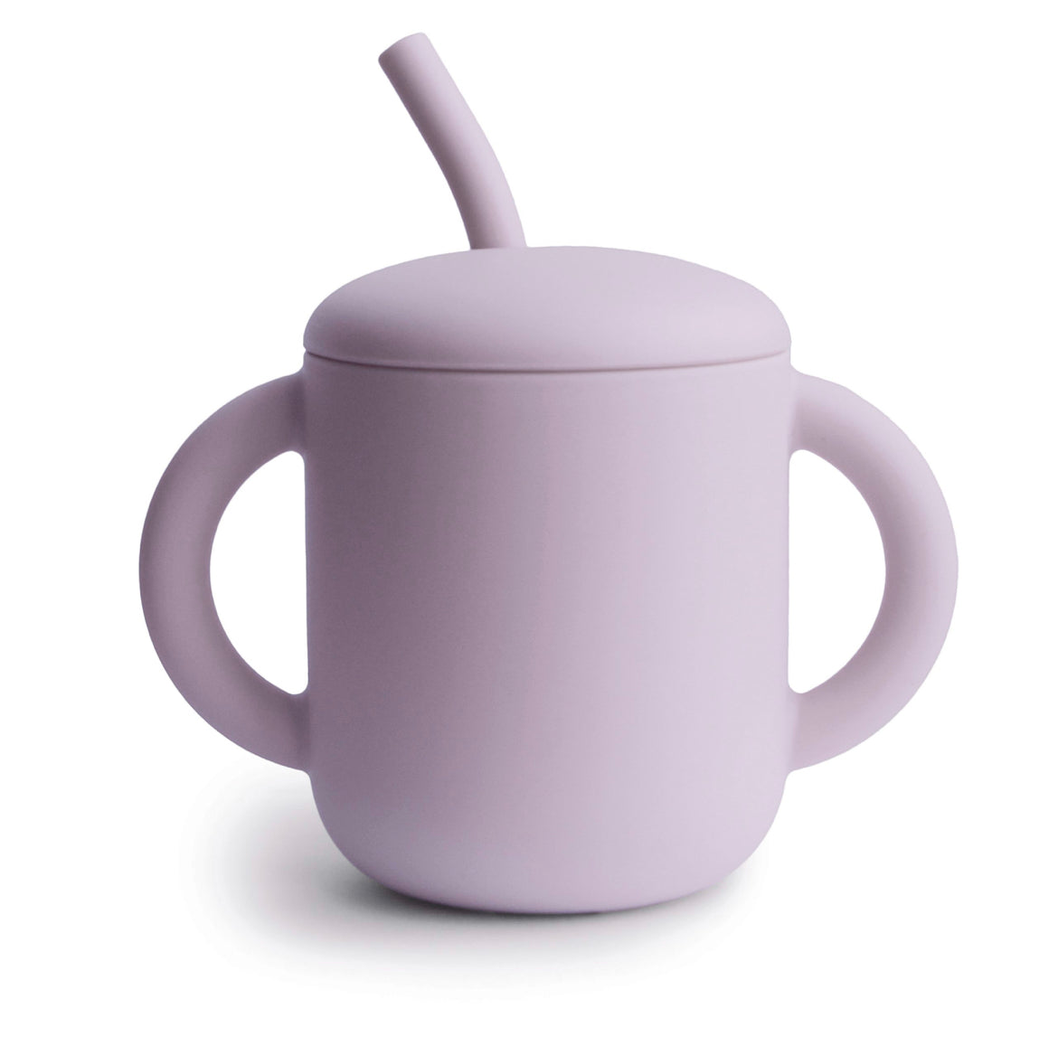 Mushie | Sippy Cup + Straw