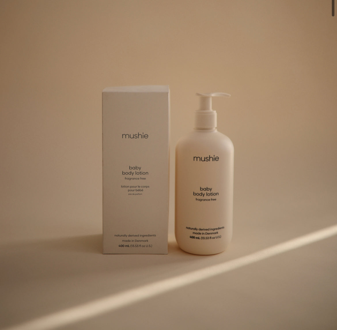 Vegan Baby Body Lotion | Fragrance Free