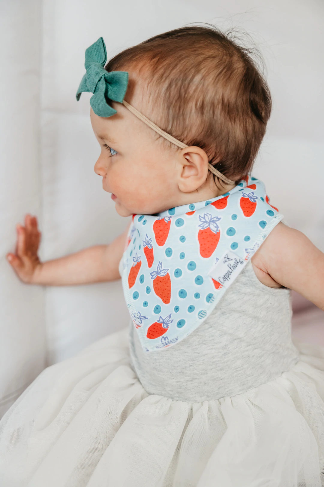 Liberty Baby Bandana Bib Set (4-pack)