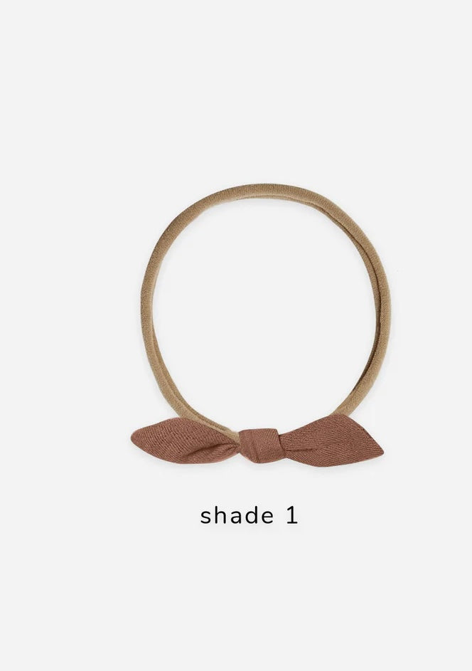 Little Knot Headband | Ocre, Blush, Washed Indigo, Pecan, Dusk