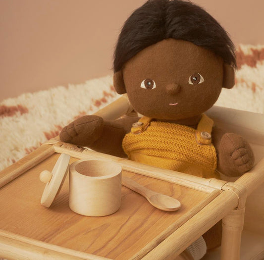 DINKUM Doll Feeding Set