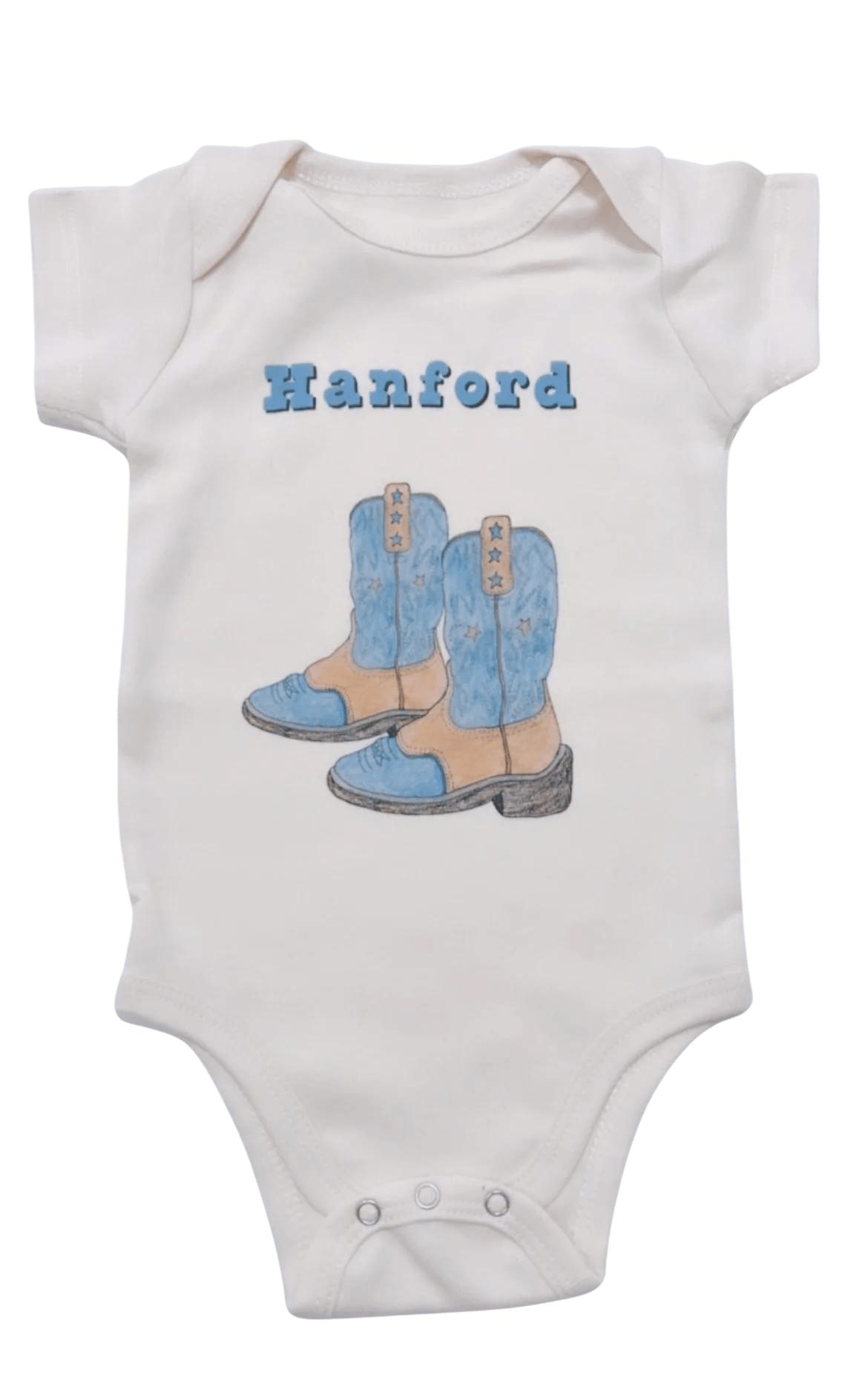 Cowboy Boots Onesie