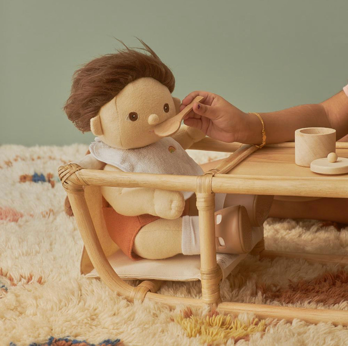 DINKUM Doll Feeding Set