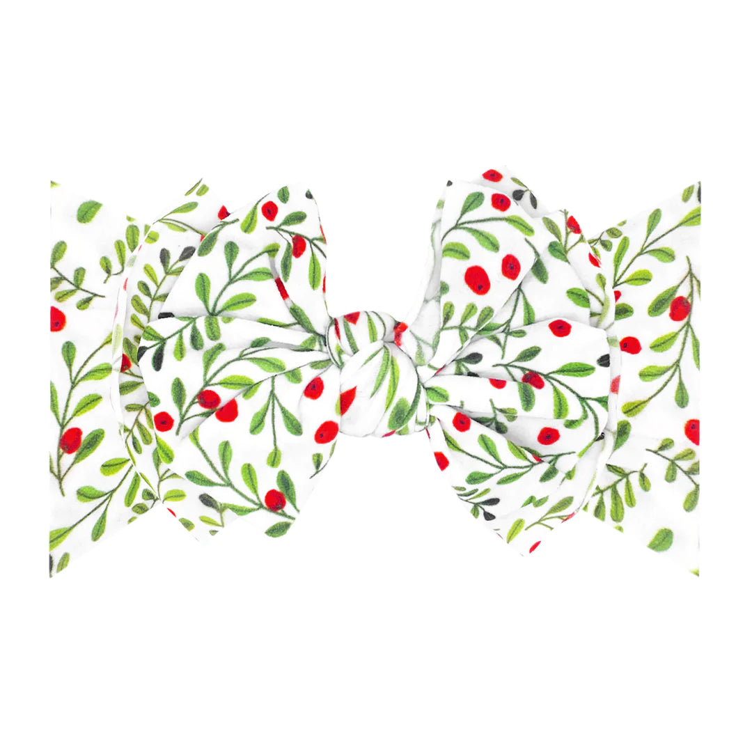 Fab Bow Headband | Holly