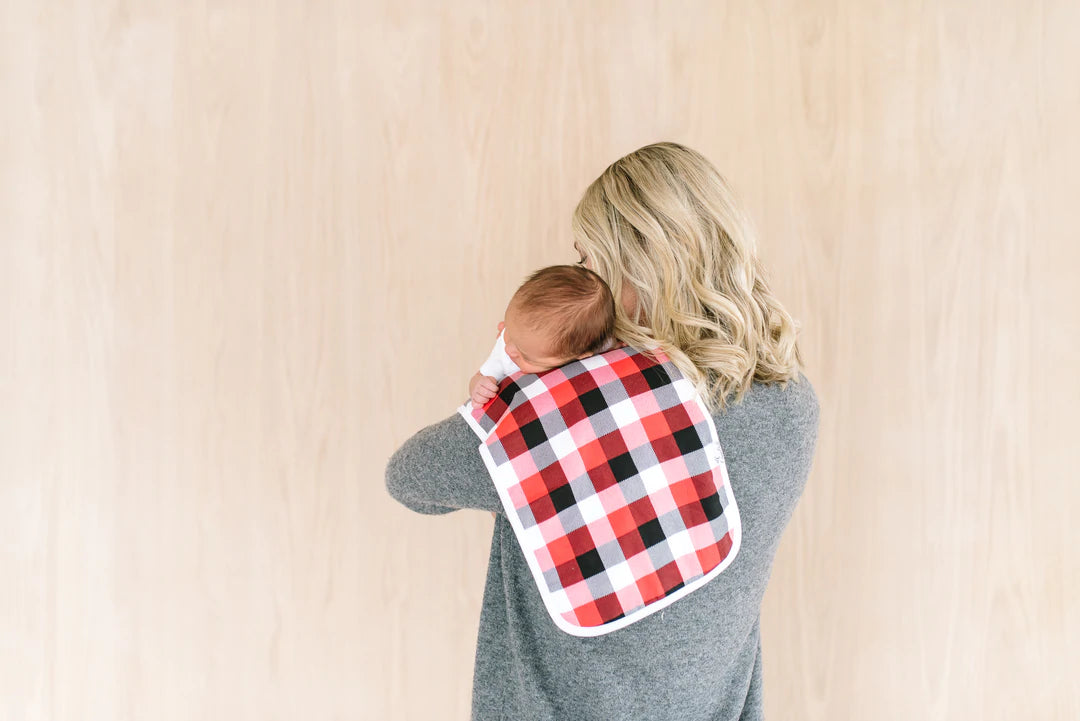 Lumberjack Burp Cloth Set (3 pack)
