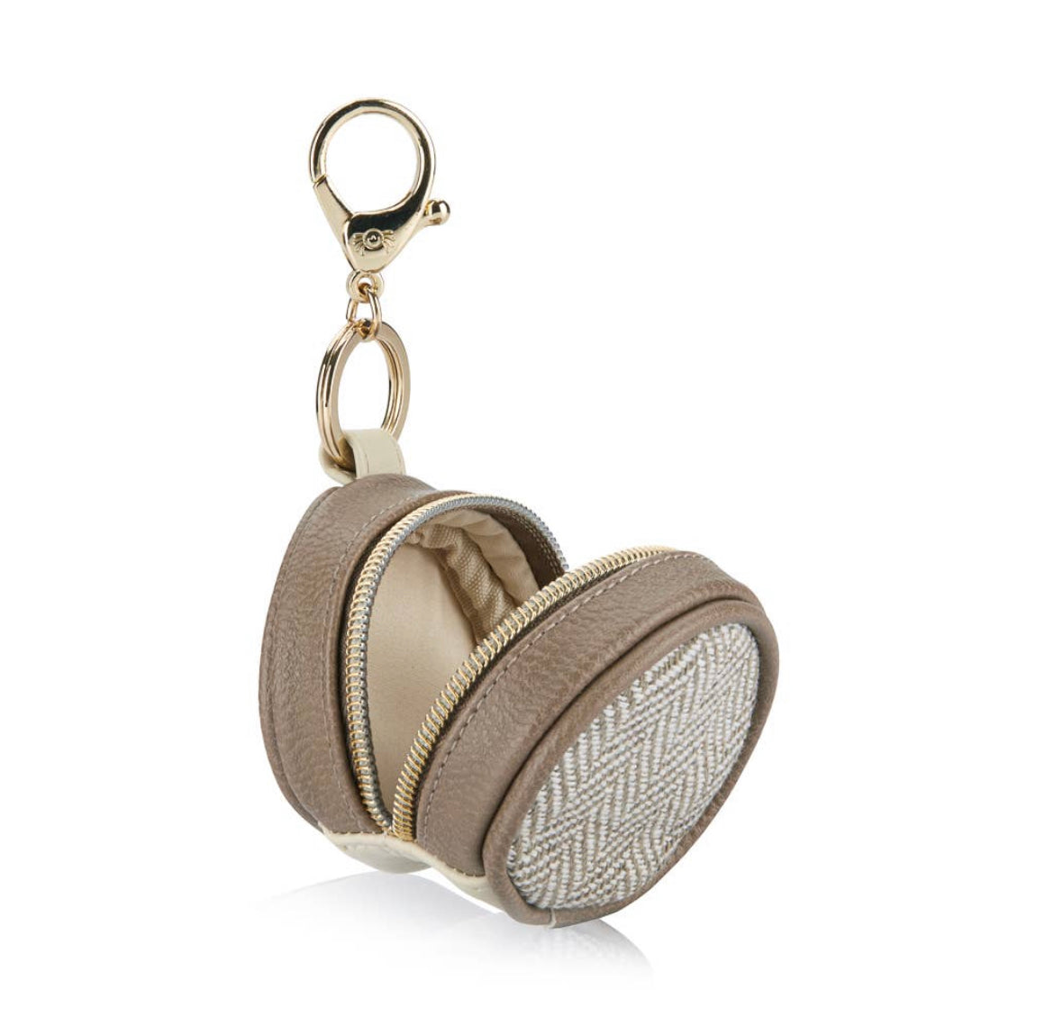 Vanilla Late Diaper Bag Charm Pod Keychain