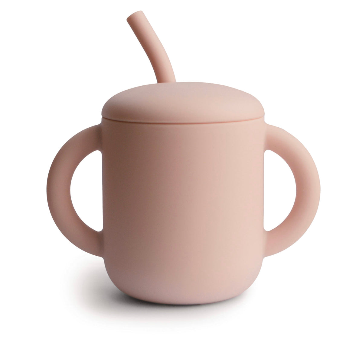 Mushie | Sippy Cup + Straw