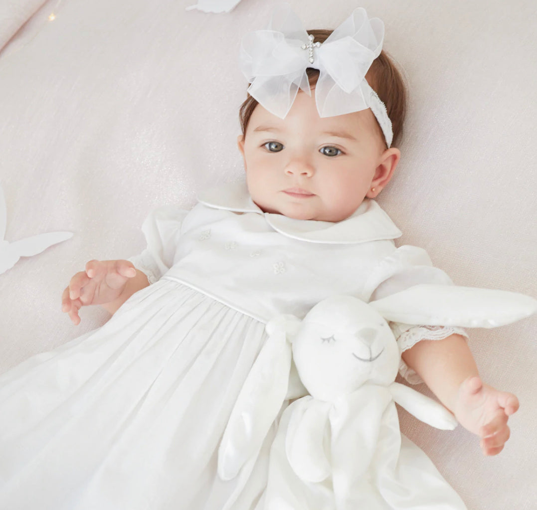 GIRLS' GOWN & BONNET CHRISTENING GIFT SET