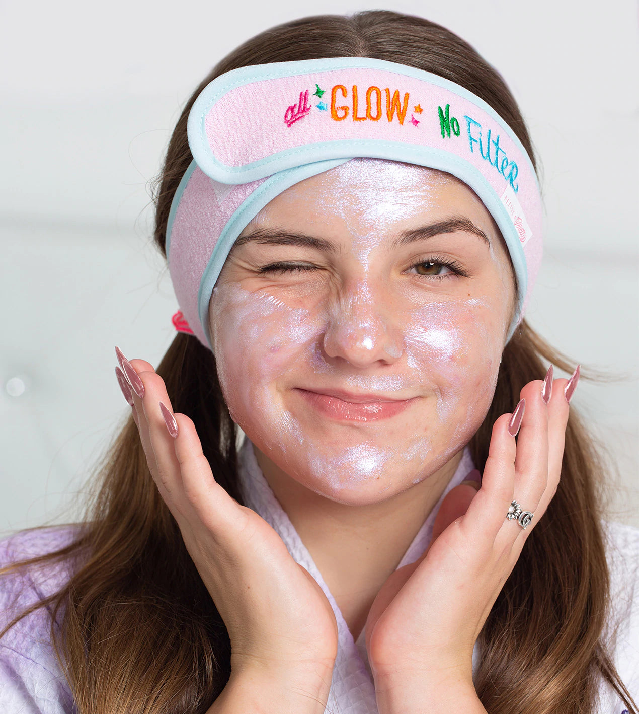 Petite N’ Pretty 9021-Glow! Peel-Off Glitter Face Mask