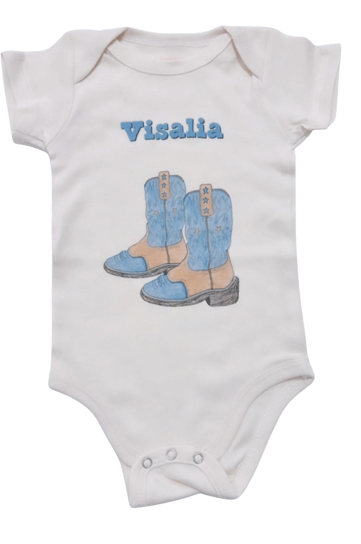 Cowboy Boots Onesie