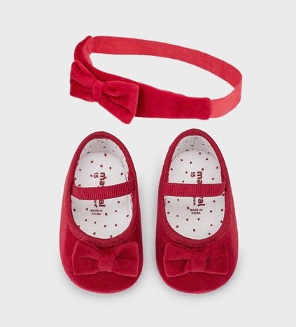 Shoe & Headband Set