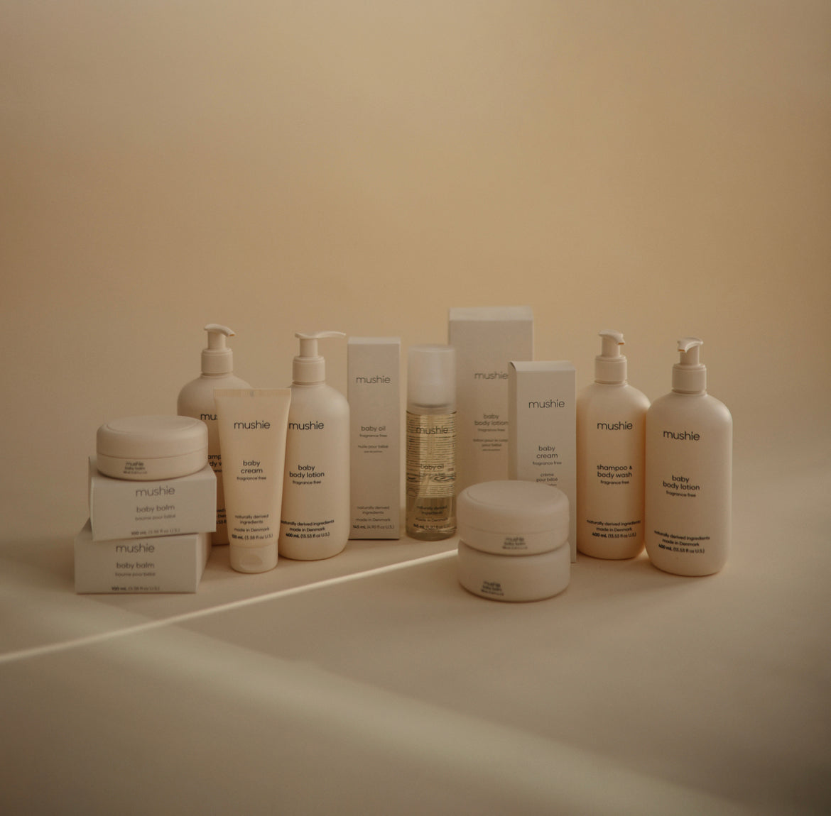 Vegan Baby Body Lotion | Fragrance Free