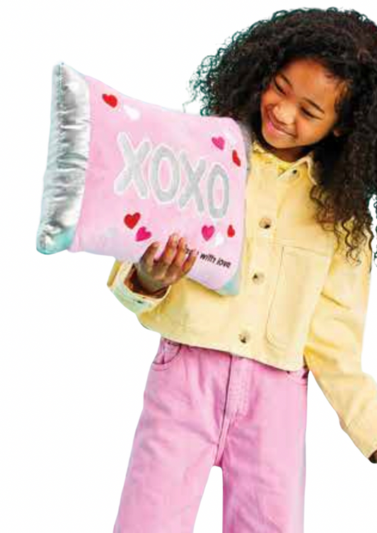 Made With Love Plush Chocolate Bar