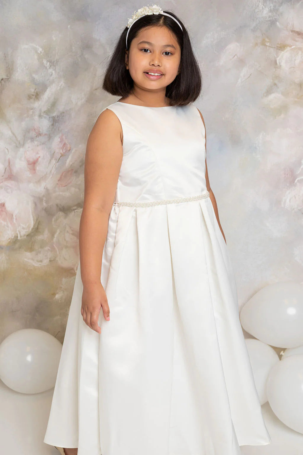 Classic Pleated Dress