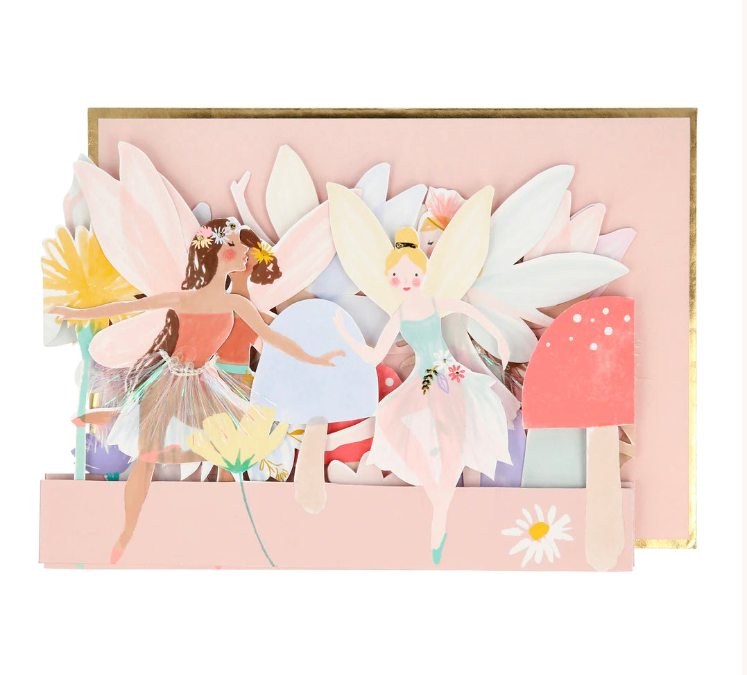 Fairy Concertina Card