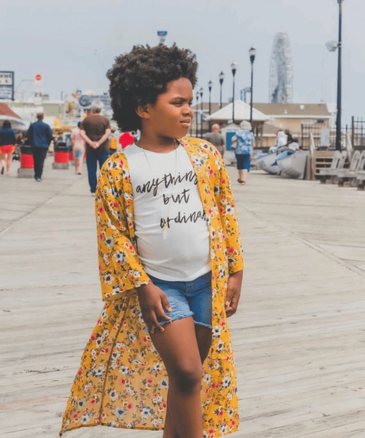 Summer Floral Duster Kimono